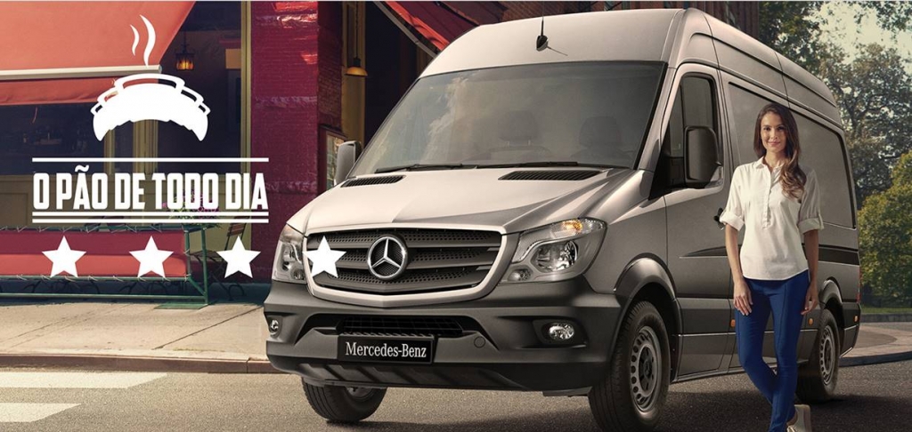Linha Sprinter ganha nova campanha.