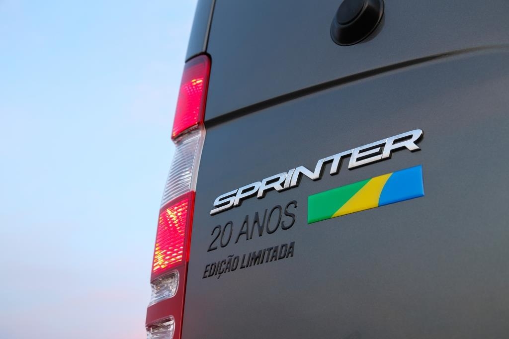 Campanha de comunicação dos 20 anos da Sprinter é premiada.