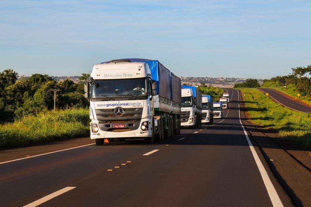Mercedes-Benz em 1º lugar nas vendas de caminhões no Centro-Oeste.