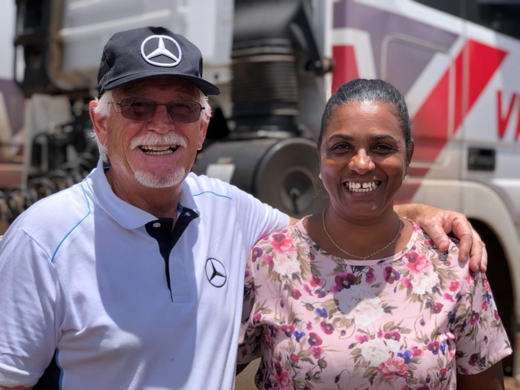 Mercedes-Benz realiza desejo das motoristas pelo movimento “A Voz Delas”