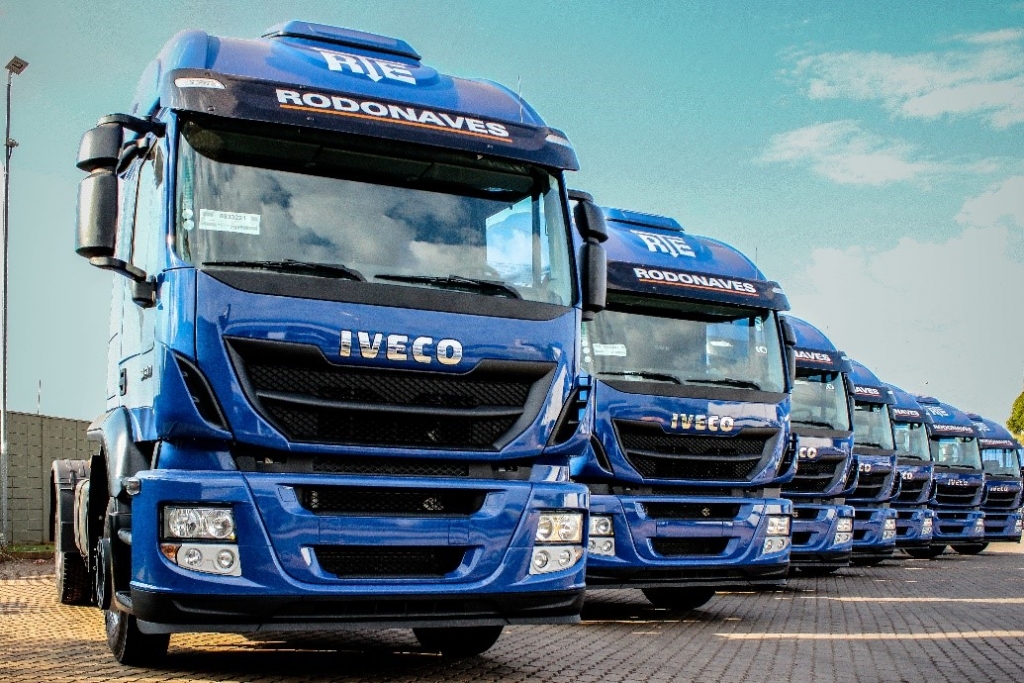 RTE Rodonaves investe mais de R$ 11 milhões na compra de 40 caminhões Iveco.