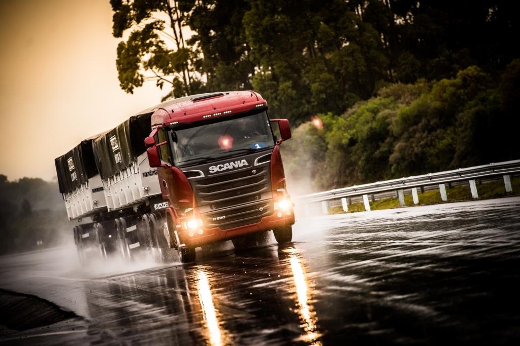 Scania lança campanha de serviços na TranspoSul.