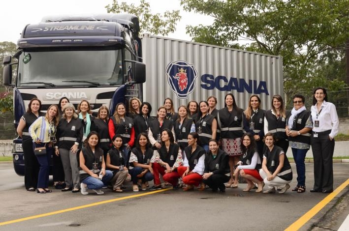 Scania reúne lideranças femininas do setor de transporte para a 4ª edição do Queen of The Road.