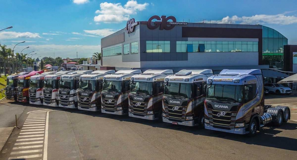 Scania vende 300 caminhões da Nova Geração para o G10.