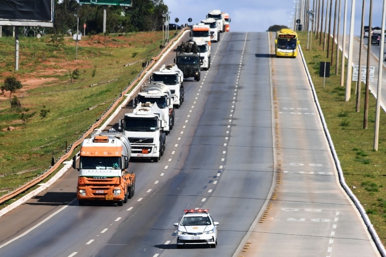 Nova tabela de fretes publicada hoje tem redução de valores.