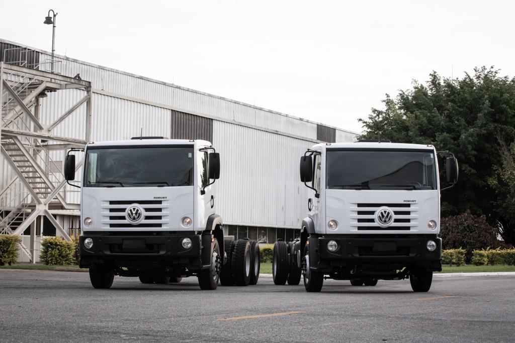 Volkswagen disponibiliza caminhões semipesados para novos segmentos.