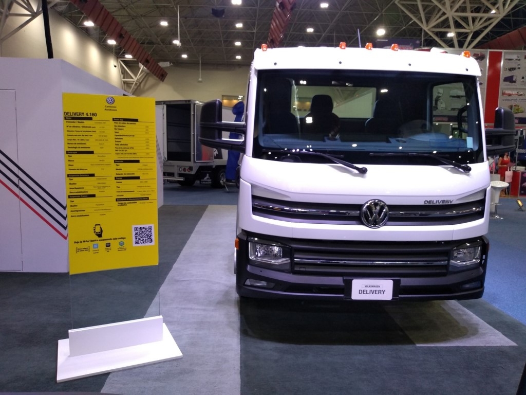Volkswagen Delivery 4.160: novo modelo chega ao México.