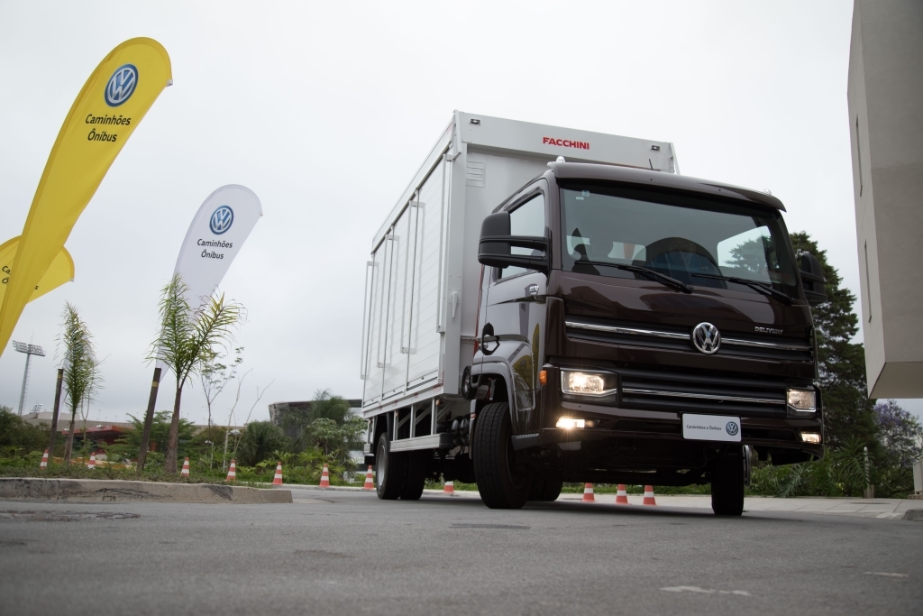 Volkswagen leva a família Delivery para a Convenção ABAD 2019.