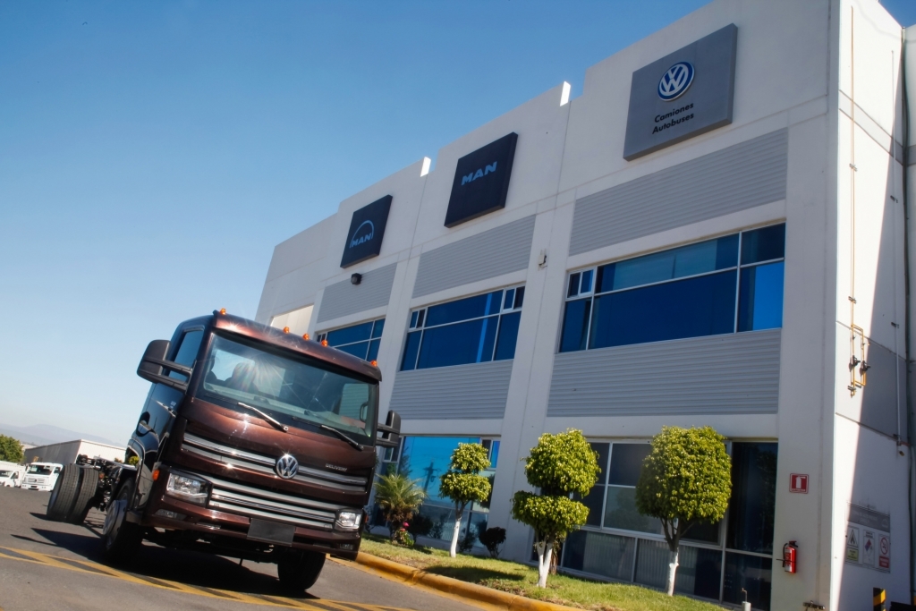 Volkswagen Caminhões e Ônibus comemora 15 anos no México durante Expotransporte.