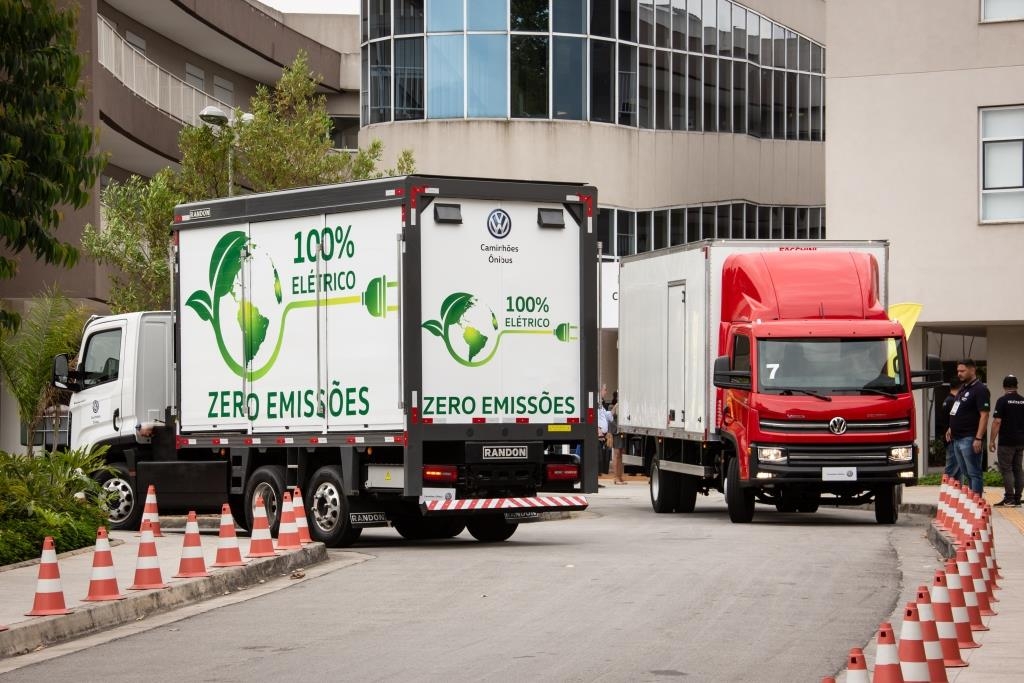 VW Caminhões e Ônibus realiza mais de 1.200 test-drives na Fenatran 2019.