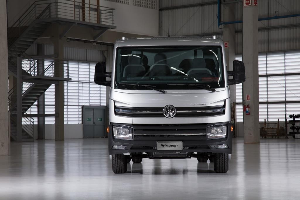 Caminhões Volkswagen lideram quatro segmentos do mercado em fevereiro.