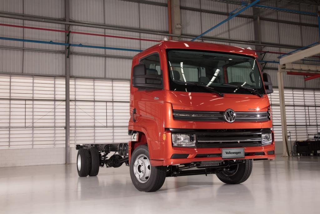 Cinco dos dez caminhões médios mais vendidos em 2018 são da marca Volkswagen.