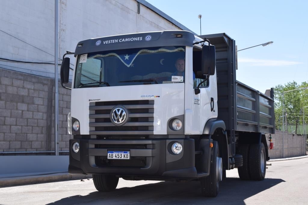 Volkswagen Caminhões comemora 20 anos com clientes argentinos.