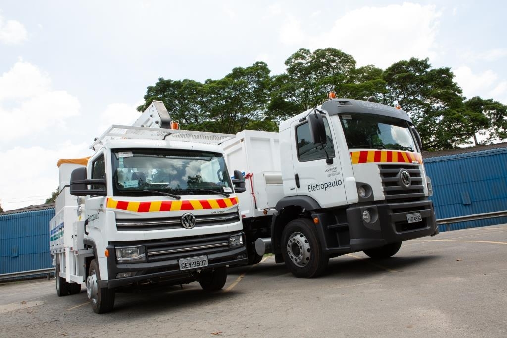 Volkswagen vende 100 caminhões para Eletropaulo e CPFL.