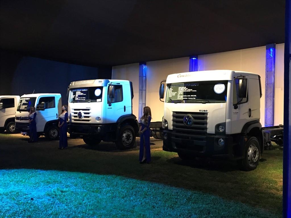 Volkswagen estréia linha Delivery no mercado peruano.