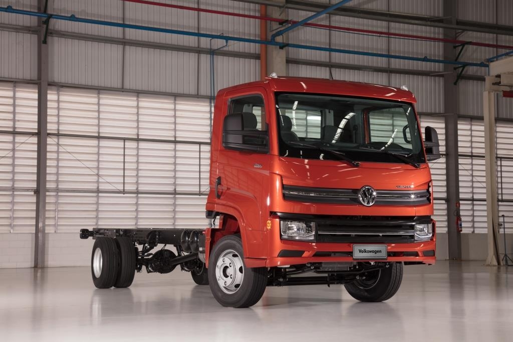 Caminhões Volkswagen lideram três dos cinco segmentos do mercado nacional no primeiro semestre.