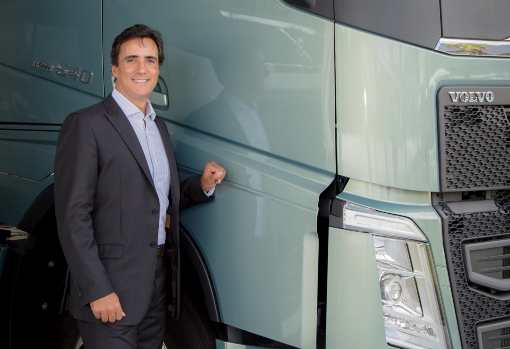 Volvo anuncia novo Diretor Comercial de Caminhões.