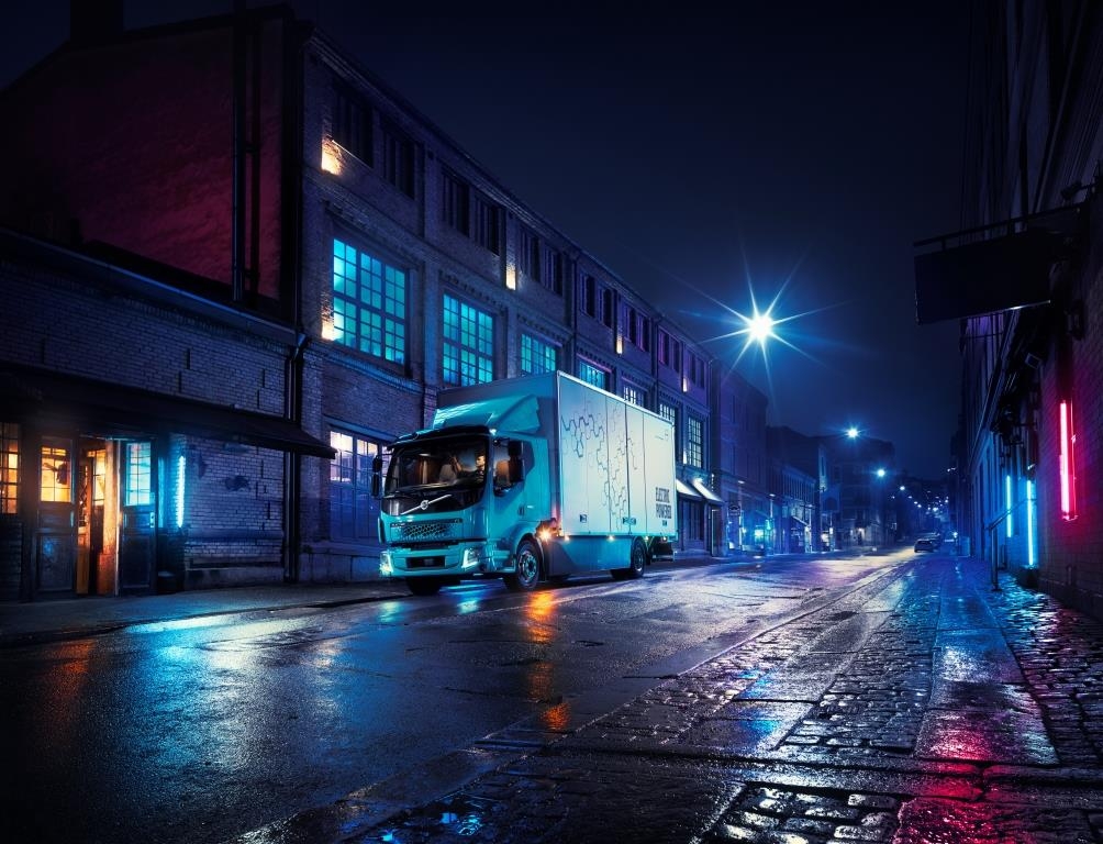 Visão de futuro da Volvo Trucks para soluções de transporte estão sendo apresentadas em Hannover.