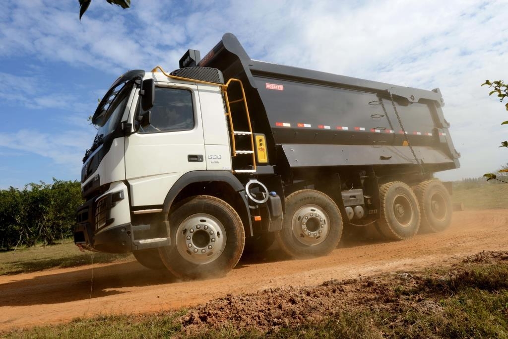 Volvo mostra suas máquinas, caminhões e soluções para mineração na Exposibram 2019.