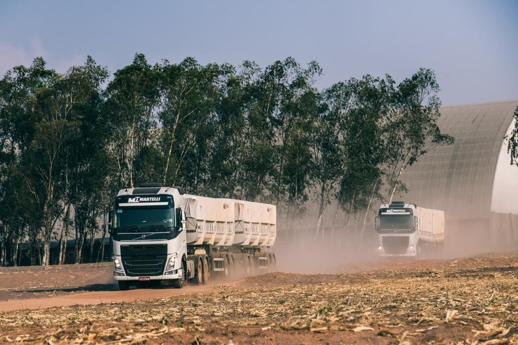 Martelli renova frota com 171 Volvo FH 540.
