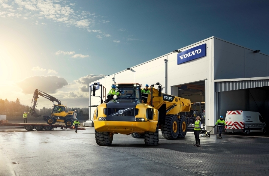 Garantia Estendida de fábrica da Volvo CE abrange mais de 60% das máquinas e vai até dezembro.