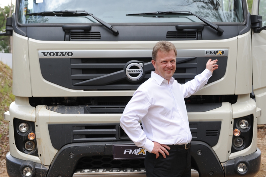 Volvo Trucks tem novo presidente.