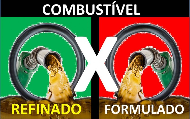 Comissão da Câmara aprova obrigatoriedade de postos a informarem se combustível é refinado ou formulado.