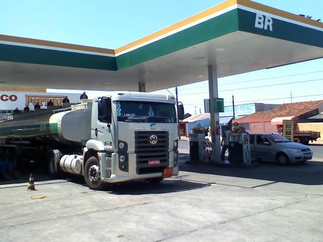 Preços do diesel e da gasolina sobem.