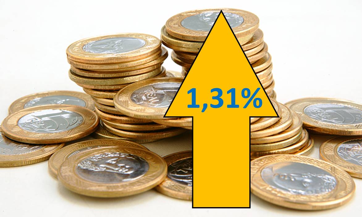 Economia cresce 1,31% em fevereiro, diz Banco Central.