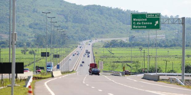 Divulgado valores previstos para novas praças de pedágio em BRs do sul.