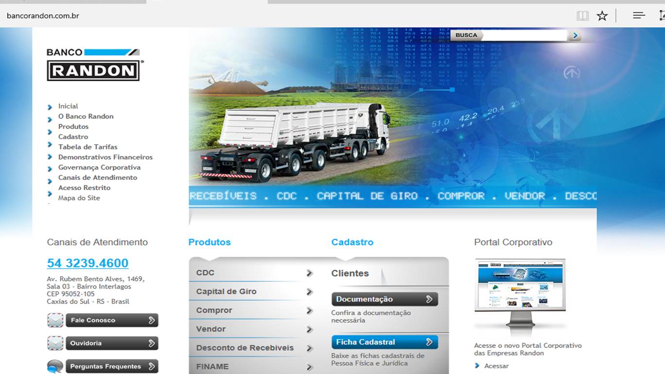 Banco Randon está entre as