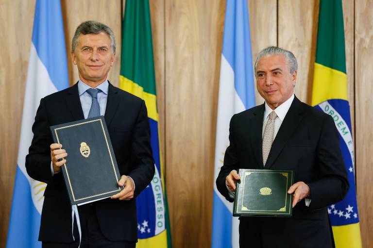 Transporte de cargas entre Brasil e Argentina deve aumentar com fortalecimento do comércio entre os países.