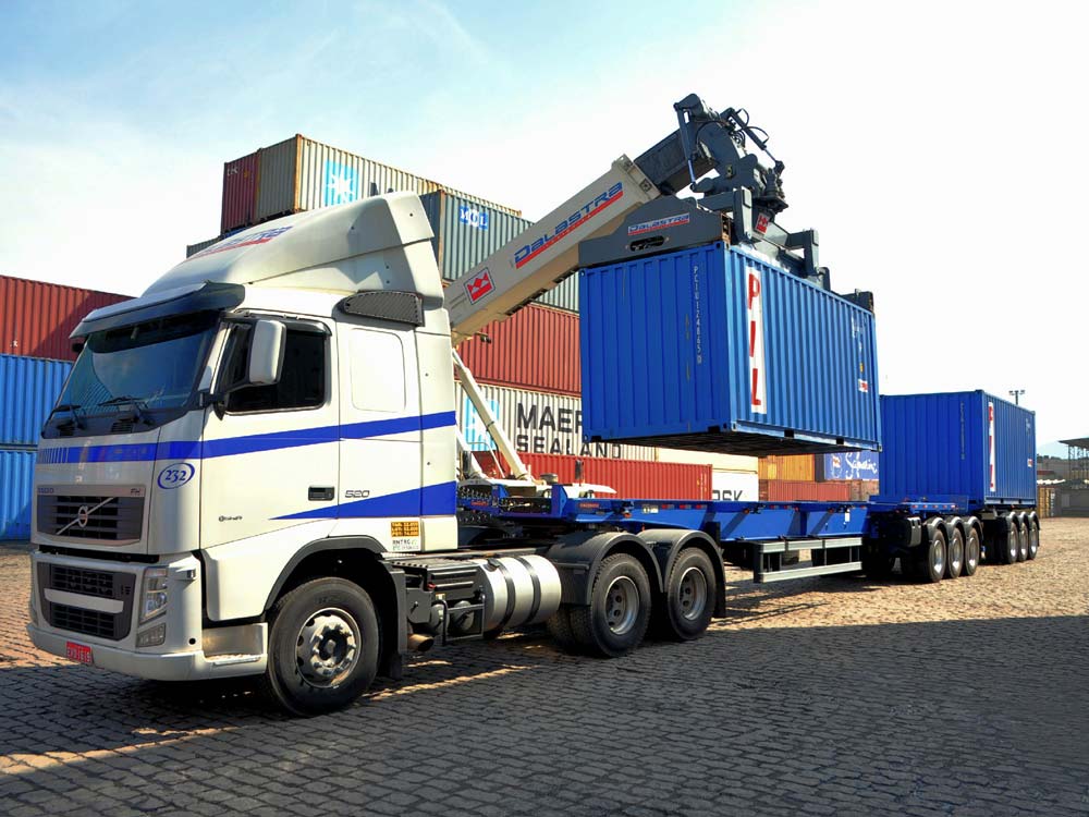 Portos estão movimentados em 2017: Exportações crescem 20,6% em janeiro.