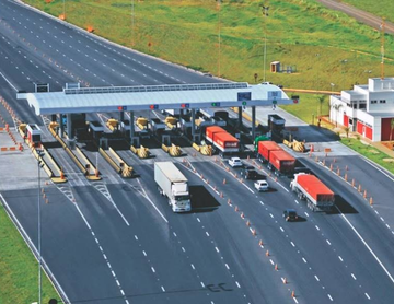 Pedágios das rodovias de SP ficarão mais caros a partir de domingo.