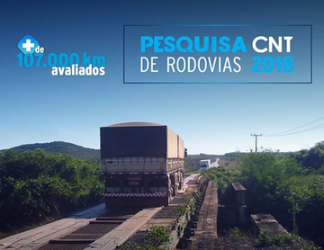 Pesquisa CNT Rodovias mostra 57% dos trechos com problemas.