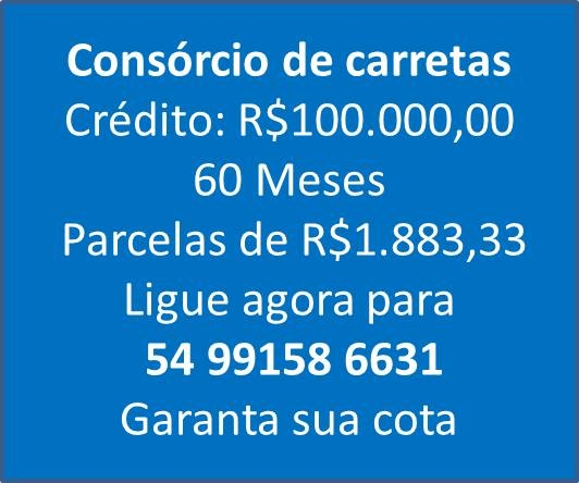 CONSÓRCIO 220818