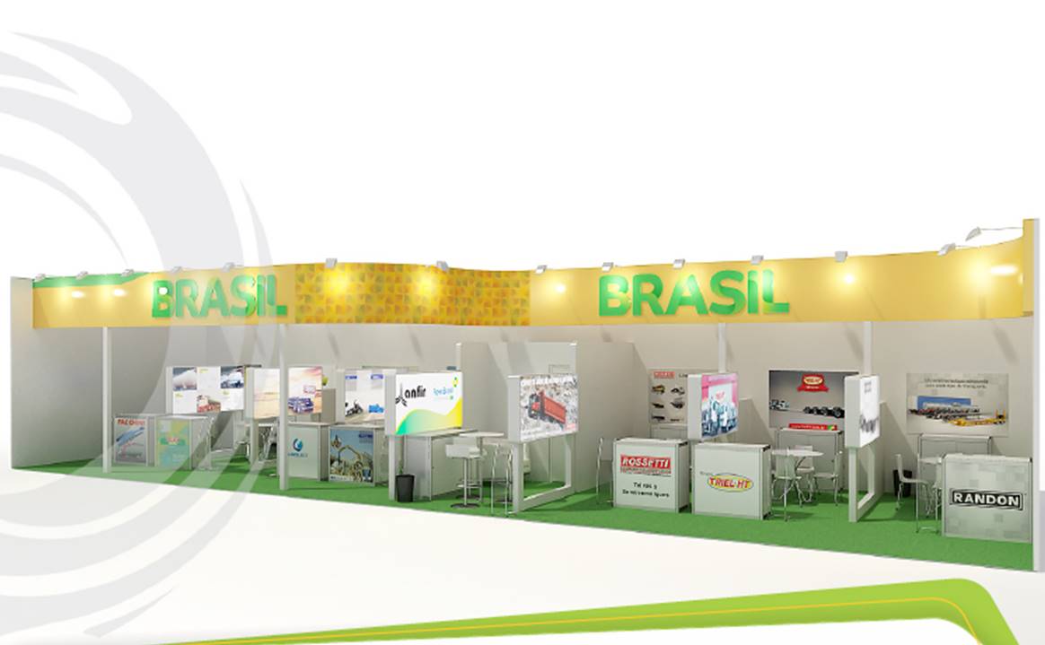 Indústria de implementos rodoviários participa da Expomina Peru 2016.
