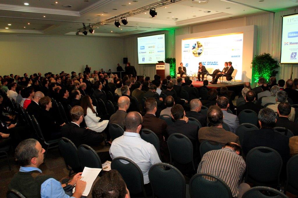 Randon Implementos, Suspensys e JOST no Colloquium SAE Brasil de Suspensões e Implementos Rodoviários.