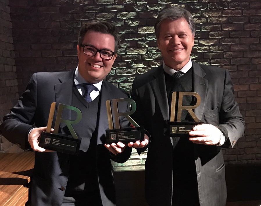 Randon conquista três prêmios Brasil Awards 2017.
