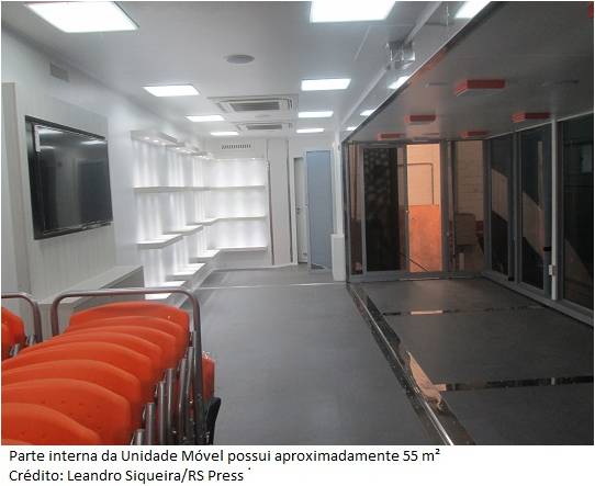 Truckvan desenvolve carreta com sistema sustentável de reaproveitamento de água