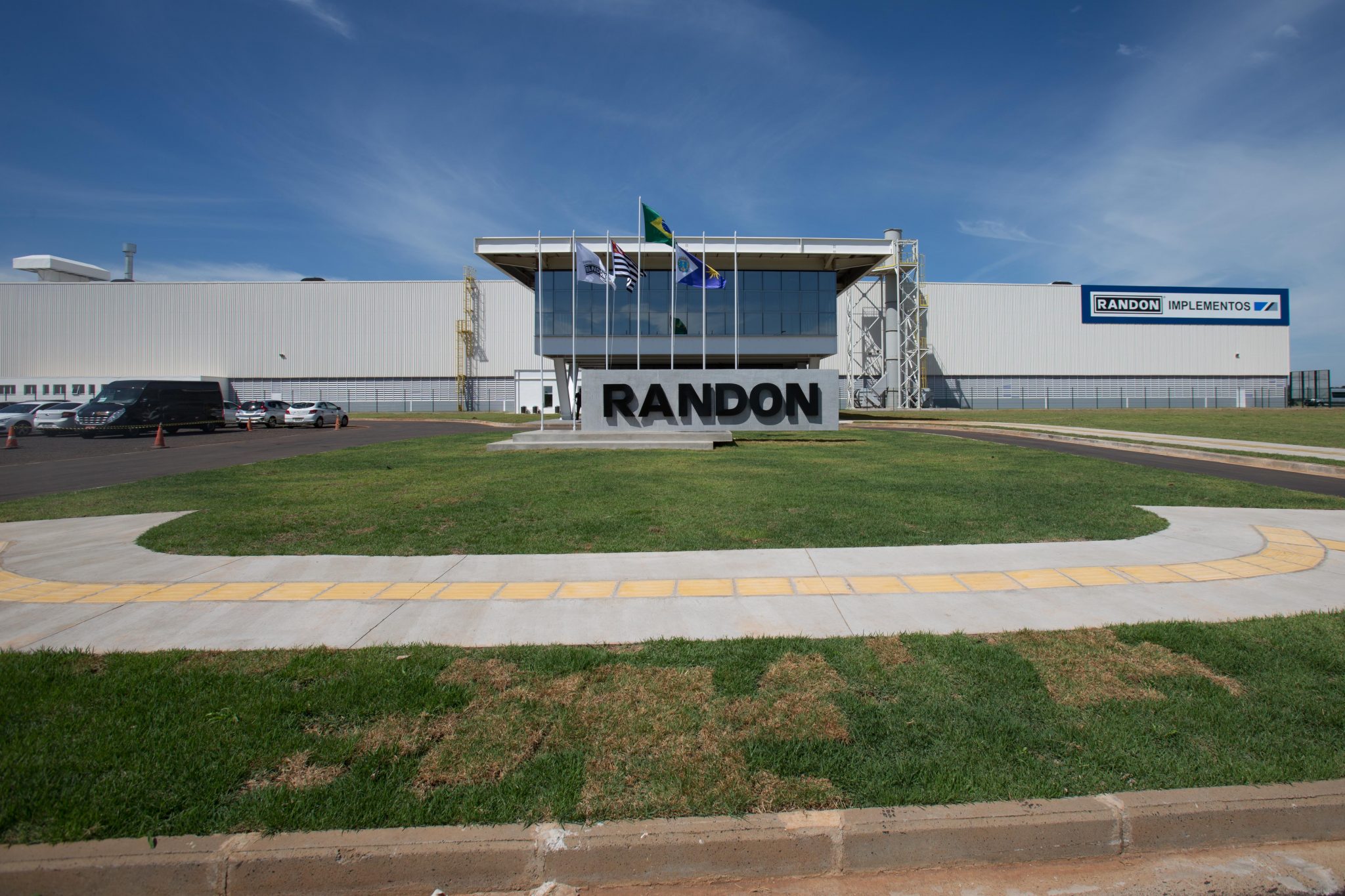 Randon Araraquara é inaugurada.