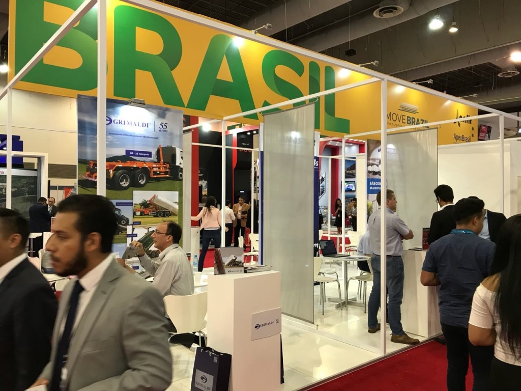 ANFIR e Apex-Brasil organizam missão à Expo Cargo, no México.