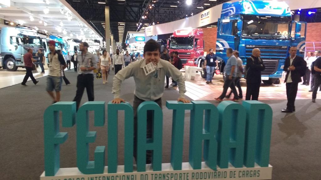 Rodada internacional de negócios de implementos rodoviários na Fenatran fecha exportações.