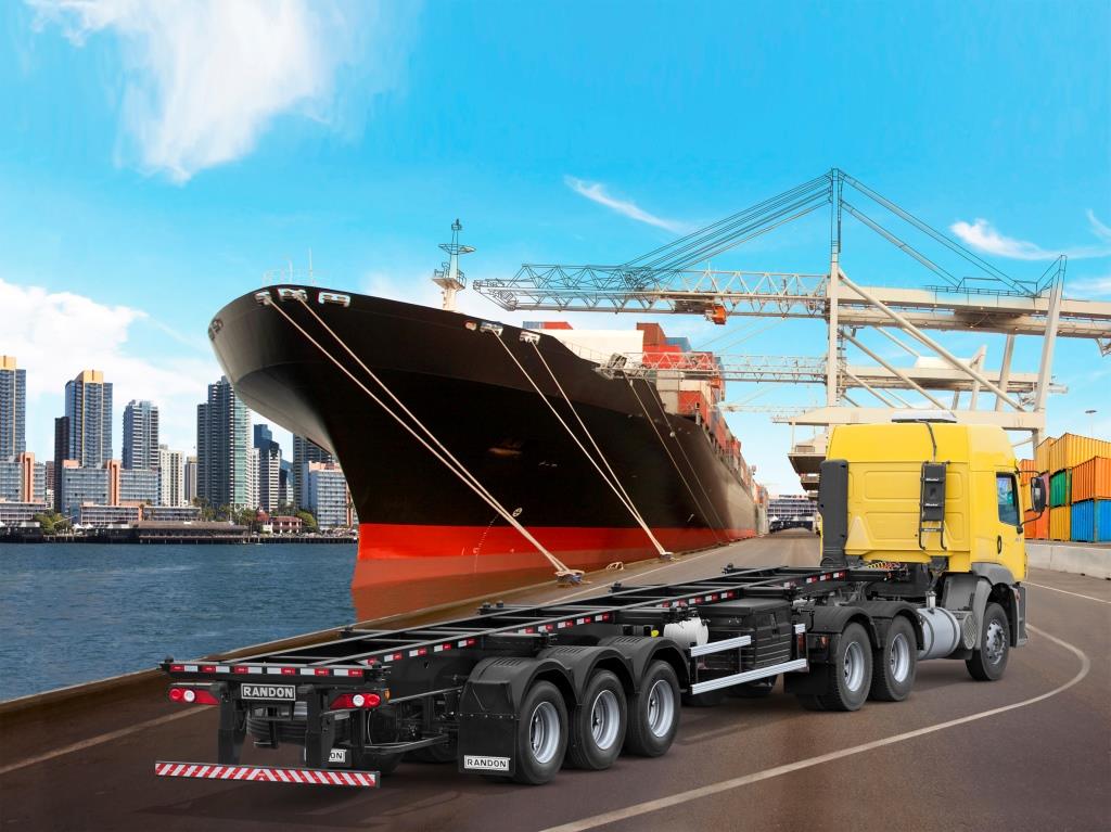 Empresas Randon estão entre as maiores exportadoras do Sul.