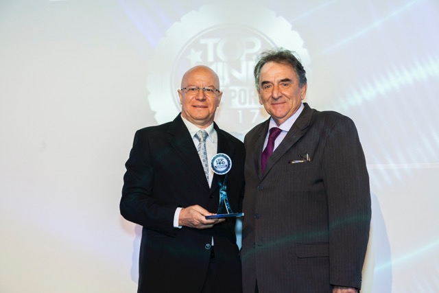 Randon recebe Prêmio Top of Mind do Transporte 2017.