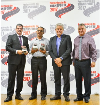 Randon conquista três troféus no Prêmio Preferência do Transporte 2017.