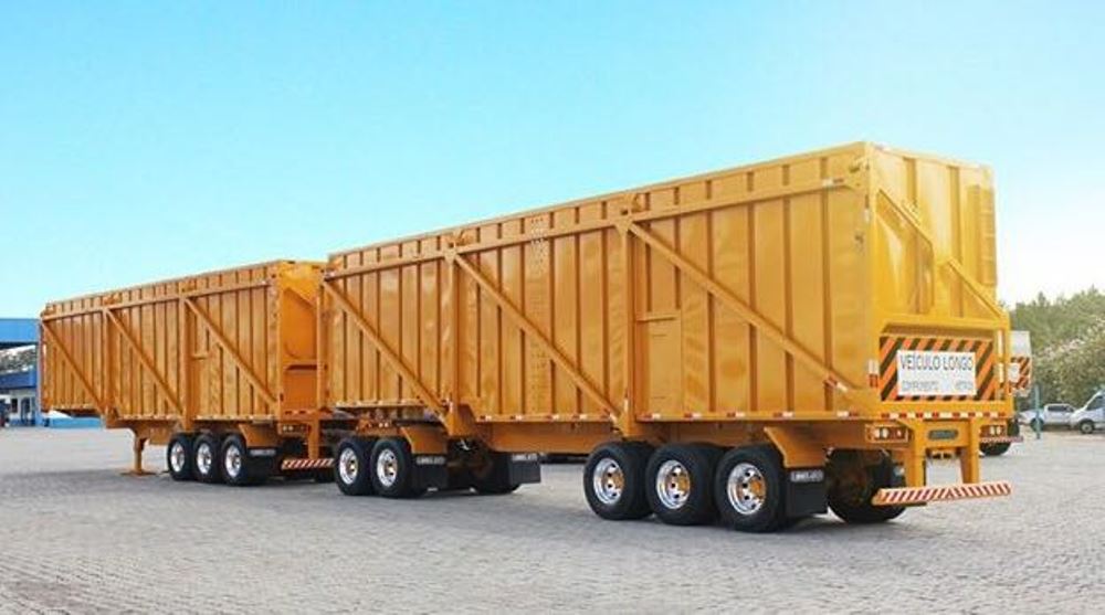 Librelato lança super rodotrem canavieiro na Fenasucro e também produzirá o implemento com capacidade de 91ton.