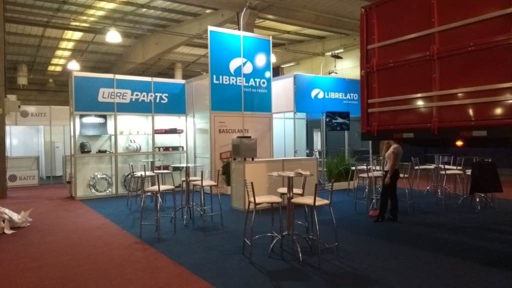 Librelato participa da Metalmecânica Mineração 2018.