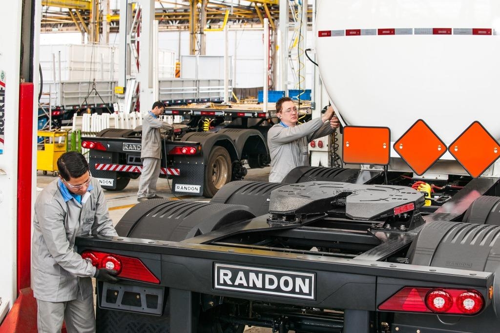 Grupo Randon comemora 70 anos.