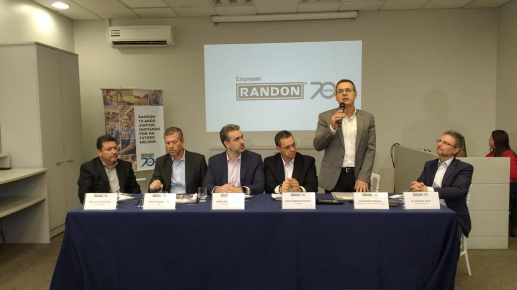 Grupo Randon obteve crescimento de receita líquida 45% maior em 2018.